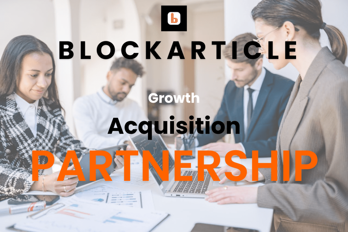 BlockArticle Growth Acquisition Partnership