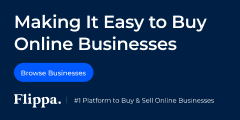 Buy Online Businesses on Flippa