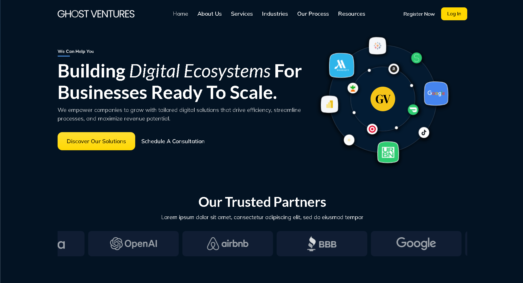 Ghost Ventures AI page.