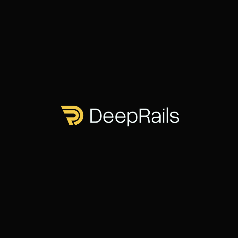 DeepRails logo image