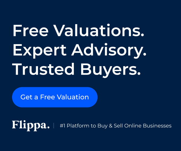 Flippa Brand Banner Ad
