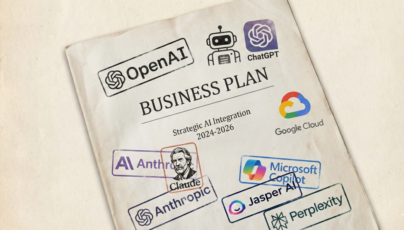 Wrapper startup business plan with API stamps. 