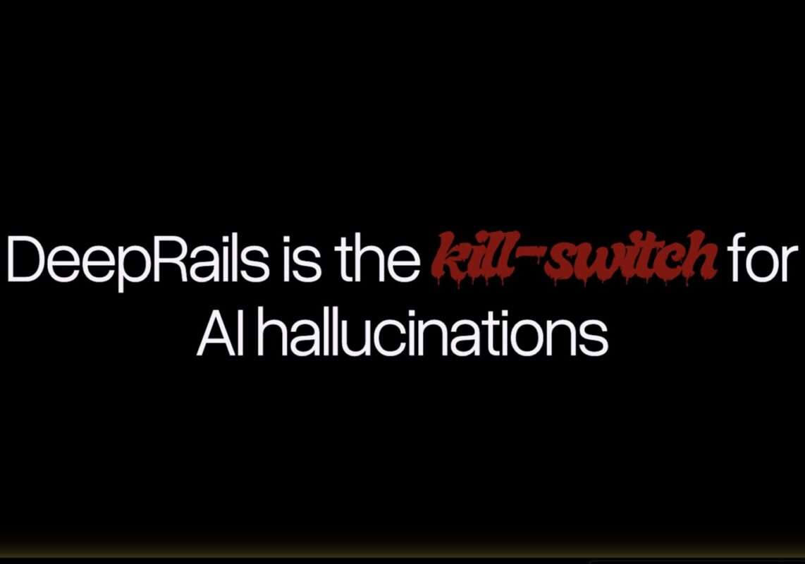Deeprails is the kill switch for AI hallucinations.